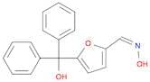 2-Furancarboxaldehyde, 5-(hydroxydiphenylmethyl)-, oxime, (Z)-