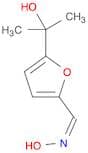 2-Furancarboxaldehyde, 5-(1-hydroxy-1-methylethyl)-, oxime, (Z)-