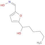2-Furancarboxaldehyde, 5-(1-hydroxyhexyl)-, oxime, (Z)-