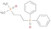 Phosphine oxide, [3-(dimethylphosphinyl)propyl]diphenyl-
