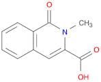 2-Methyl-1-oxo-1,2-dihydroisoquinoline-3-carboxylic acid