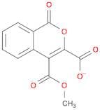 1H-2-Benzopyran-3,4-dicarboxylic acid, 1-oxo-, 4-methyl ester