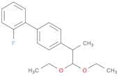 1,1'-Biphenyl, 4-(2,2-diethoxy-1-methylethyl)-2'-fluoro-