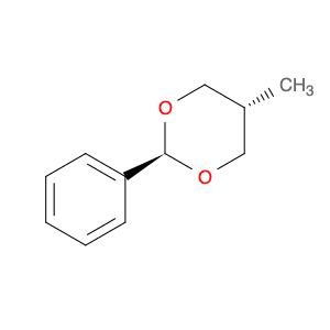 1,3-Dioxane, 5-methyl-2-phenyl-, trans-