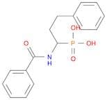 Phosphonic acid, [1-(benzoylamino)-3-phenylpropyl]-