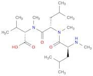 L-Valine, N-methyl-N-[N-methyl-N-(N-methyl-L-leucyl)-L-leucyl]-