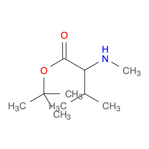 TERT-BUTYL 3-METHYL-2-METHYLAMINO-BUTANOATE