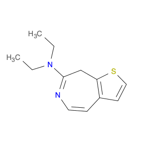 8H-Thieno[2,3-d]azepin-7-amine, N,N-diethyl-
