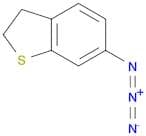 Benzo[b]thiophene, 6-azido-2,3-dihydro-