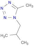 1-ISOBUTYL-5-METHYL-1H-TETRAZOLE