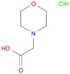 4-Morpholineacetic acid, HCl