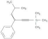 Silane, trimethyl(5-methyl-3-phenyl-3-hexen-1-ynyl)-