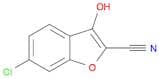 2-Benzofurancarbonitrile, 6-chloro-3-hydroxy-