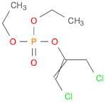 Phosphoric acid, 2-chloro-1-(chloromethyl)ethenyl diethyl ester