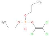 Phosphoric acid, dipropyl trichloroethenyl ester