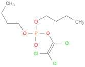 Phosphoric acid, dibutyl trichloroethenyl ester