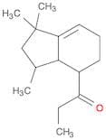 1-Propanone, 1-(2,3,3a,4,5,6-hexahydro-1,1,3-trimethyl-1H-inden-4-yl)-