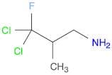 1-Propanamine, 3,3-dichloro-3-fluoro-2-methyl-