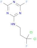 1,3,5-Triazin-2-amine, N-(3,3-dichloro-3-fluoropropyl)-4,6-difluoro-