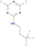 1,3,5-Triazin-2-amine, 4,6-difluoro-N-(3,3,3-trifluoropropyl)-