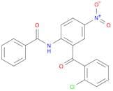 Benzamide, N-[2-(2-chlorobenzoyl)-4-nitrophenyl]-