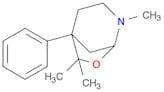 7-Oxa-2-azabicyclo[3.2.1]octane, 2,6,6-trimethyl-5-phenyl-