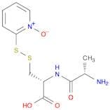 L-Alanine, N-L-alanyl-3-[(1-oxido-2-pyridinyl)dithio]-