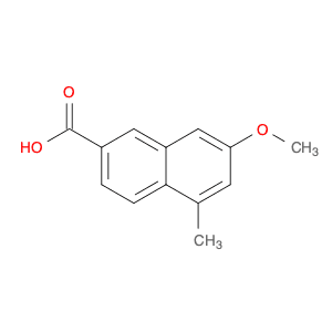 2-Naphthalenecarboxylic acid, 7-methoxy-5-methyl-
