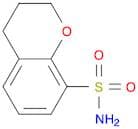 3,4-dihydro-2H-1-benzopyran-8-sulfonamide