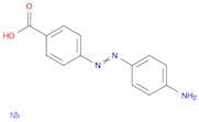 Benzoic acid,4-[2-(4-aminophenyl)diazenyl]-, sodium salt (1:1)