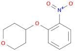 2H-Pyran, tetrahydro-4-(2-nitrophenoxy)-