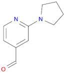 2-(Pyrrolidin-1-yl)isonicotinaldehyde