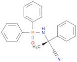 Phosphinic amide, N-[(1R)-1-cyano-1-phenylethyl]-P,P-diphenyl-