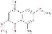 1,4-Naphthalenedione, 2,6-dimethoxy-8-methyl-