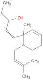 1-Penten-3-ol, 1-[1-methyl-6-(3-methyl-2-butenyl)-2-cyclohexen-1-yl]-