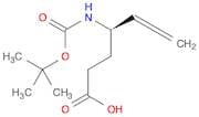 5,6-Heptadienoic acid, 4-[[(1,1-dimethylethoxy)carbonyl]amino]-, (R)-