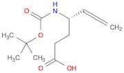 5,6-Heptadienoic acid, 4-[[(1,1-dimethylethoxy)carbonyl]amino]-, (S)-