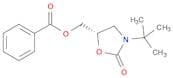 2-Oxazolidinone, 5-[(benzoyloxy)methyl]-3-(1,1-dimethylethyl)-, (S)-