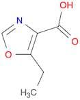 5-ethyl-1,3-oxazole-4-carboxylic acid
