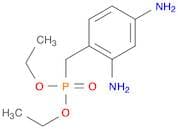 Phosphonic acid, [(2,4-diaminophenyl)methyl]-, diethyl ester