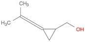 Cyclopropanemethanol, 2-(2-methyl-1-propenylidene)-