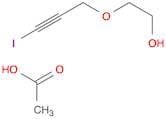 Ethanol, 2-[(3-iodo-2-propynyl)oxy]-, acetate