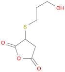 2,5-Furandione, dihydro-3-[(3-hydroxypropyl)thio]-