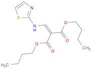 Propanedioic acid, [(2-thiazolylamino)methylene]-, dibutyl ester