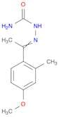 Hydrazinecarboxamide, 2-[1-(4-methoxy-2-methylphenyl)ethylidene]-