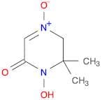 2(1H)-Pyrazinone,5,6-dihydro-1-hydroxy-6,6-dimethyl-, 4-oxide