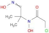 Acetamide, 2-chloro-N-hydroxy-N-[2-(hydroxyimino)-1,1-dimethylethyl]-