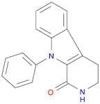 1H-Pyrido[3,4-b]indol-1-one, 2,3,4,9-tetrahydro-9-phenyl-