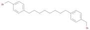 Benzene, 1,1'-(1,8-octanediyl)bis[4-(bromomethyl)-