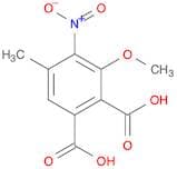 1,2-Benzenedicarboxylic acid, 3-methoxy-5-methyl-4-nitro-